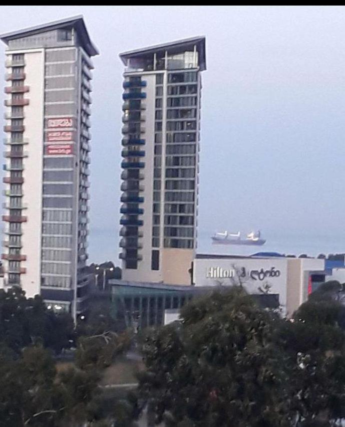Apartament With Sea View Daire Batum Dış mekan fotoğraf