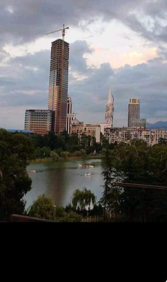 Apartament With Sea View Daire Batum Dış mekan fotoğraf